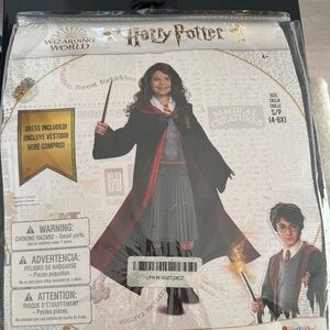 Kids Hermione Costume - Size 4-6x